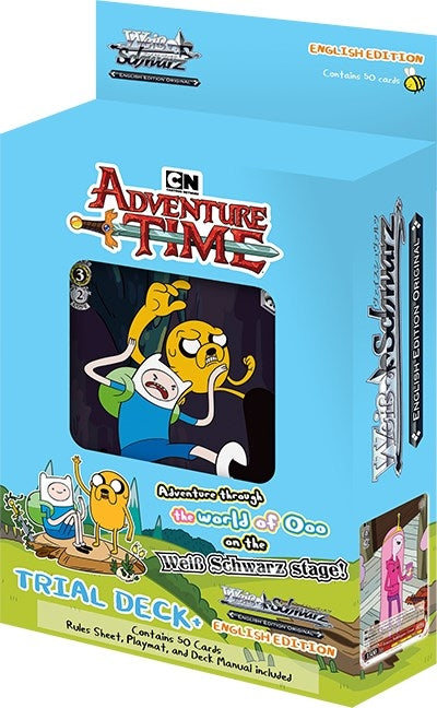 Image for Adventure Time Trial Deck+ - Weiss Schwarz