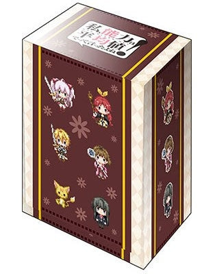 Image for Bushiroad Deck Holder Collection V2 Vol.1124: Didn't I Say to Make My Abilities Average in the Next Life?! - Pixel Art - Deck Boxes
