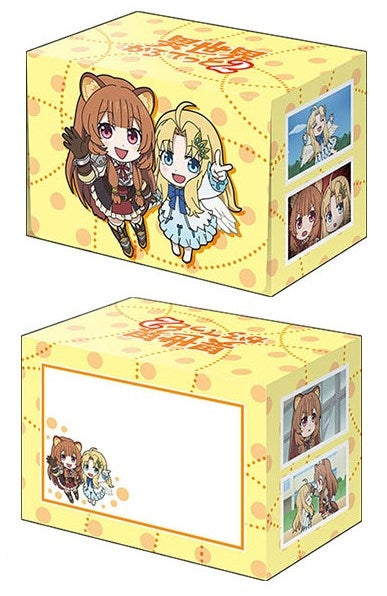 Image for Bushiroad Deck Holder Collection V2 Vol.1122: Isekai Quartet 2 - Raphtalia & Filo - Deck Boxes