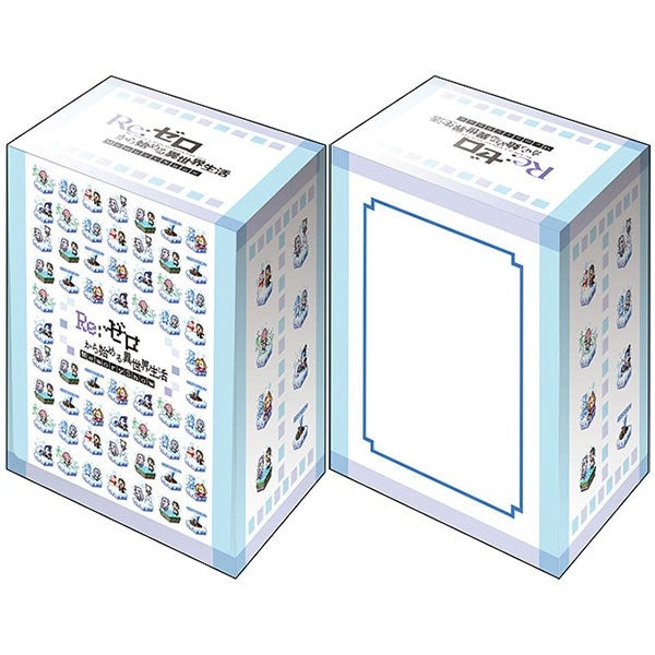 Image for Bushiroad Deck Holder Collection V2 Vol.1114: Re:ZERO Memory Snow - Pixel Art - Deck Boxes