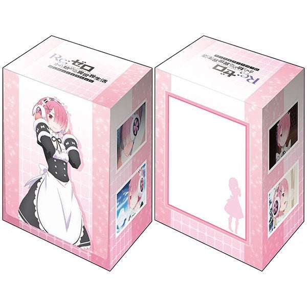 Image for Bushiroad Deck Holder Collection V2 Vol.1111: Re:ZERO Memory Snow - Ram - Deck Boxes
