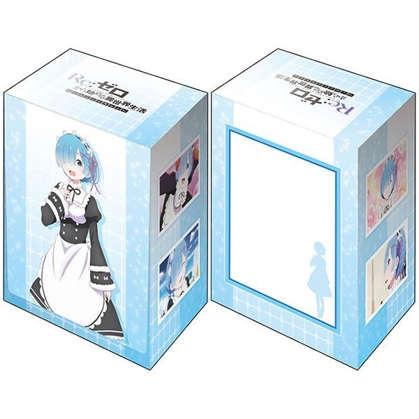 Image for Bushiroad Deck Holder Collection V2 Vol.1112: Re:ZERO Memory Snow - Rem - Deck Boxes