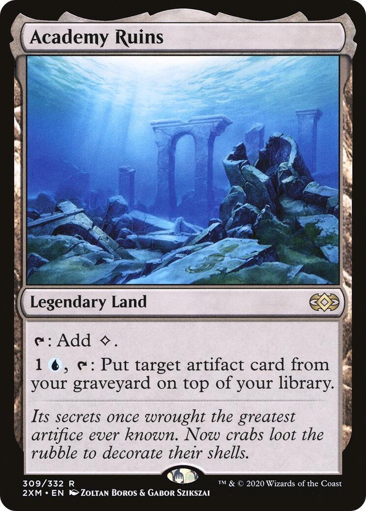 Academy Ruins (309) (Double Masters)