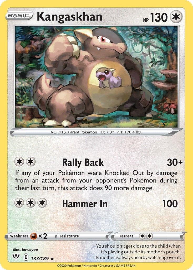 Image for Kangaskhan (133/189) (Deck Exclusives) (PR) - Pokemon