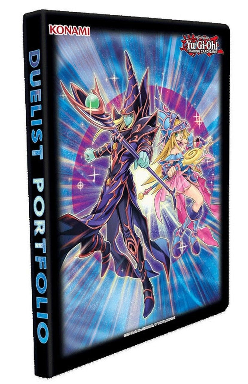 Image for Yu-Gi-Oh! The Dark Magicians 9-Pocket Portfolio - Storage Albums