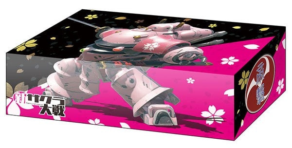 Image for Bushiroad Storage Box Collection Vol.412: Project Sakura Wars - Type-3 Koubu - Deck Boxes