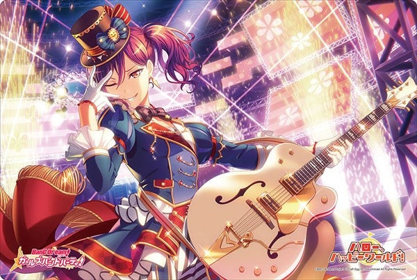 Image for Bushiroad Rubber Mat Collection Vol.703: BanG Dream! Girls Band Party! - Kaoru Seta - Playmats