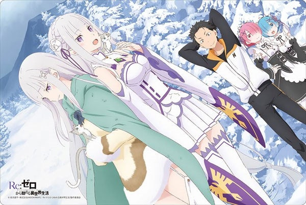 Image for Bushiroad Rubber Mat Collection Vol.707: Re:ZERO -Starting Life in Another World- Hyouketsu no Kizuna - Playmats
