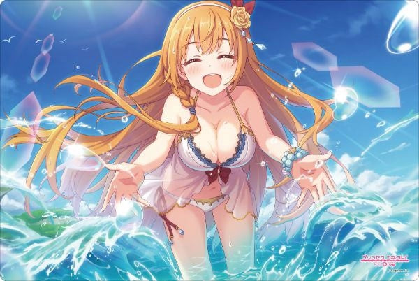 Image for Bushiroad Rubber Mat Collection Vol.696: Princess Connect! Re:Dive - Pecorine Swimsuit Ver. - Playmats