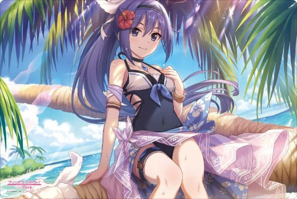 Image for Bushiroad Rubber Mat Collection Vol.700: Princess Connect! Re:Dive - Mifuyu Swimsuit Ver. - Playmats