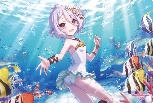 Image for Bushiroad Rubber Mat Collection Vol.697: Princess Connect! Re:Dive - Kokkoro Swimsuit Ver. - Playmats