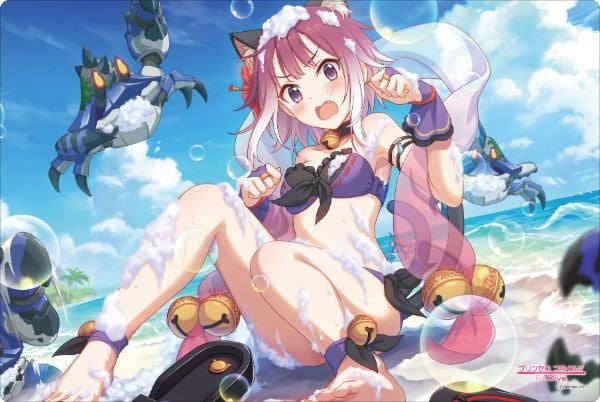 Image for Bushiroad Rubber Mat Collection Vol.699: Princess Connect! Re:Dive - Tamaki Swimsuit Ver. - Playmats