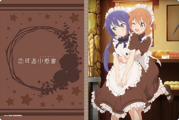 Image for Bushiroad Rubber Mat Collection Vol.690: Asteroid in Love - Mira & Ao - Playmats