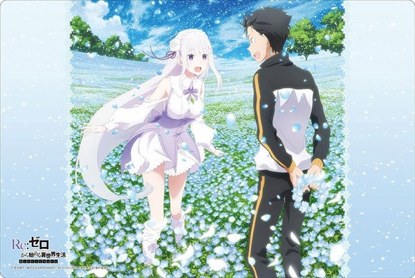 Image for Bushiroad Rubber Mat Collection Vol.660: Re:ZERO -Starting Life in Another World- Memory Snow - Playmats
