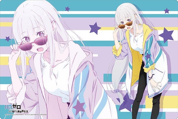 Image for Bushiroad Rubber Mat Collection Vol.661: Re:ZERO -Starting Life in Another World- - Emilia - Playmats