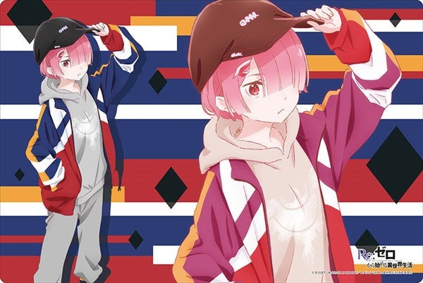 Image for Bushiroad Rubber Mat Collection Vol.662: Re:ZERO -Starting Life in Another World- - Ram - Playmats