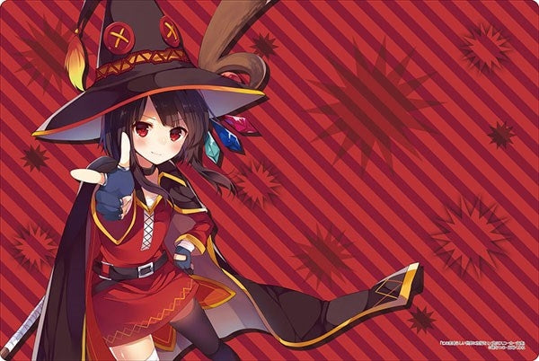 Image for Bushiroad Rubber Mat Collection Vol.676: Kadokawa Sneaker Bunko - KonoSuba - Megumin - Playmats