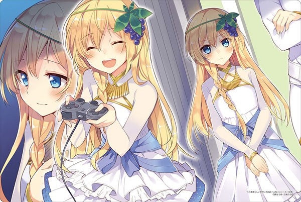 Image for Bushiroad Rubber Mat Collection Vol.677: Kadokawa Sneaker Bunko - KonoSuba - Iris - Playmats