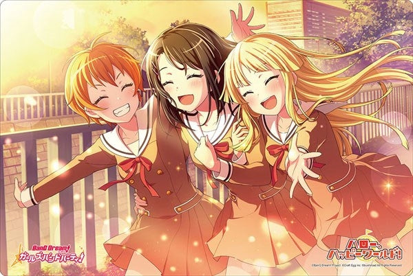 Image for Bushiroad Rubber Mat Collection Vol.668: BanG Dream! Girls Band Party! - Misaki Okusawa - Playmats