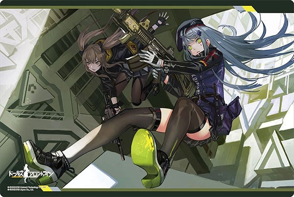 Image for Bushiroad Rubber Mat Collection Vol.656: Girls' Frontline - Himitsu Sakusen - Playmats