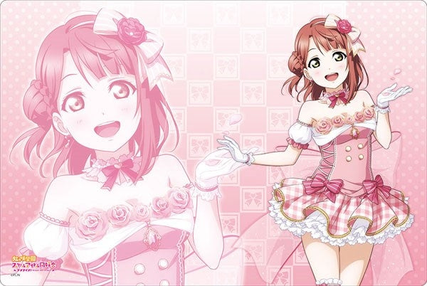 Image for Bushiroad Rubber Mat Collection Vol.612: Love Live! Nijigasaki High School Idol Club - Ayumu Uehara - Playmats