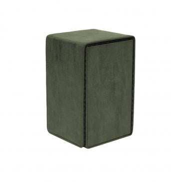 Image for Suede Collection Alcove Tower Deck Box - Emerald - Deck Boxes