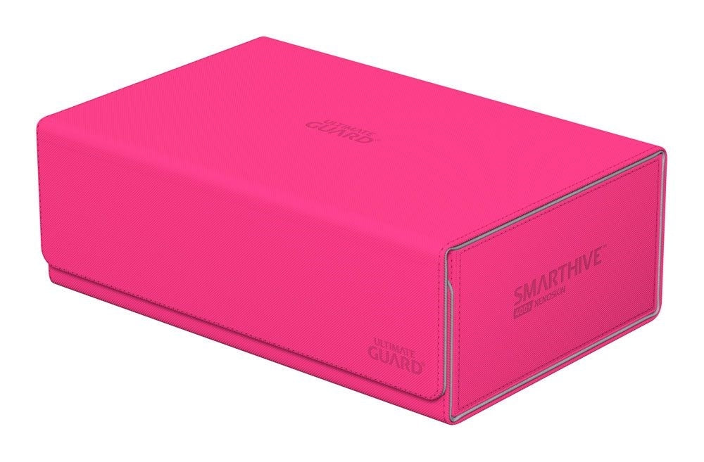 Image for Ultimate Guard Smarthive 400+ XenoSkin - Pink - Deck Boxes