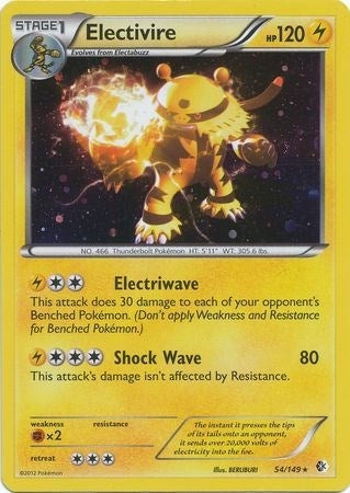 Image for Electivire - 54/149 (Cosmos Holo) (054/149) (Blister Exclusives) (BLE) - Pokemon