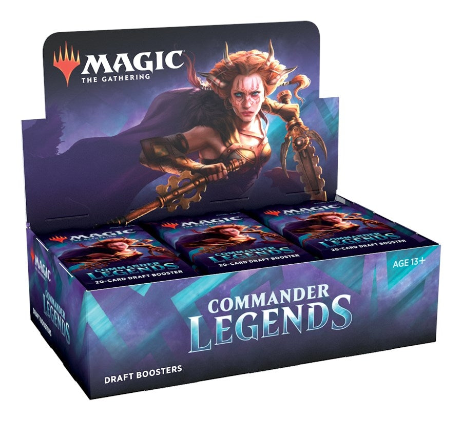 Image for Commander Legends - Draft Booster Box - Magic: The Gathering