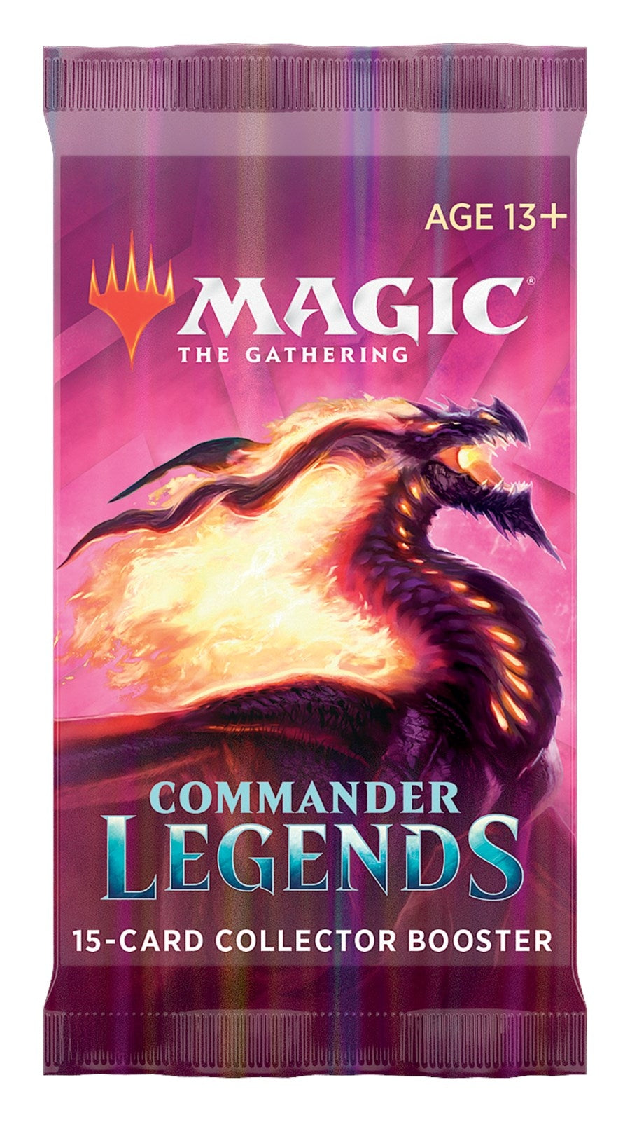 Image for Commander Legends - Collector Booster Pack - Magic: The Gathering