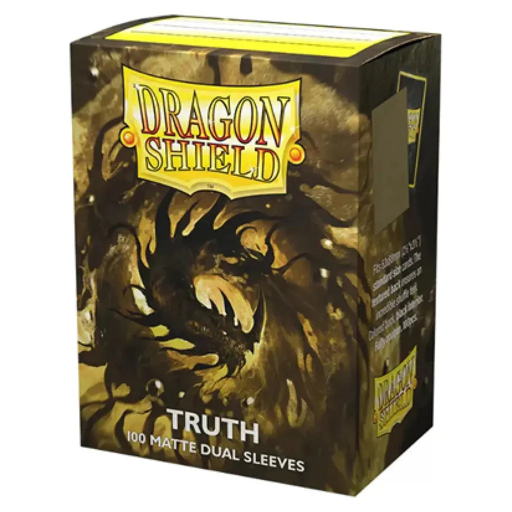 Dragon Shield - Standard 'Truth' DUAL Matte Sleeves 100 pack - PokeBox USA