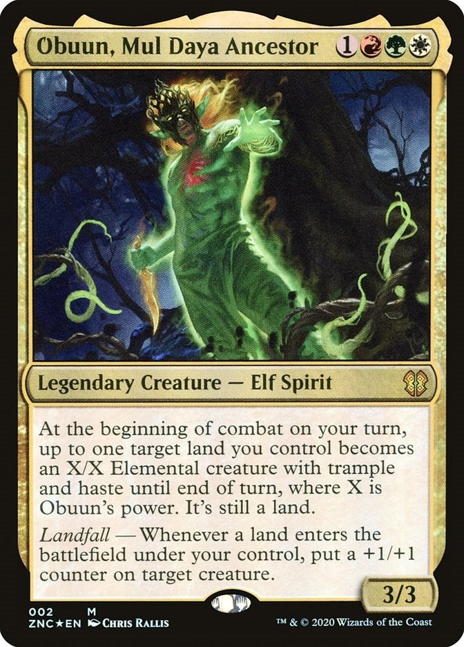 Obuun, Mul Daya Ancestor (2) (Zendikar Rising)