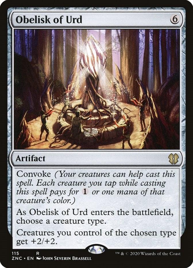 Obelisk of Urd (115) (Zendikar Rising) - PokeBox USA
