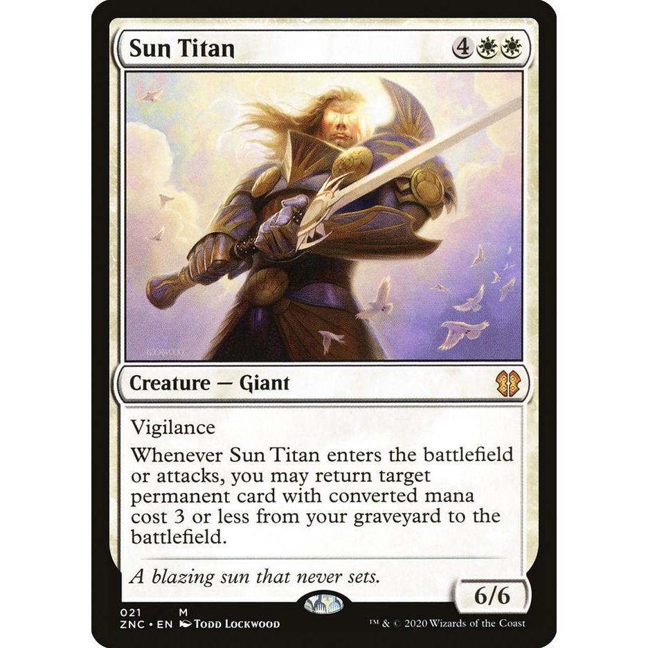 Sun Titan (21) (Zendikar Rising) - PokeBox USA