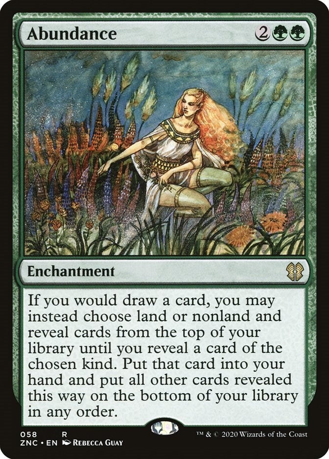 Abundance (58) (Zendikar Rising) - PokeBox USA