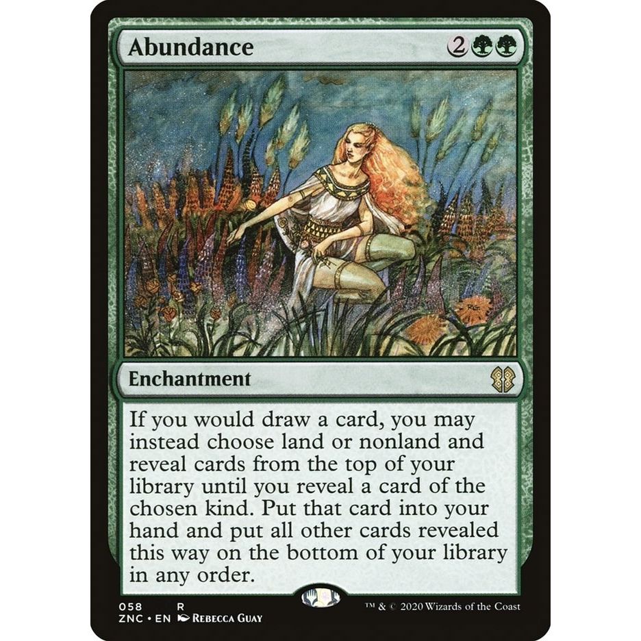 Abundance (58) (Zendikar Rising) - PokeBox USA