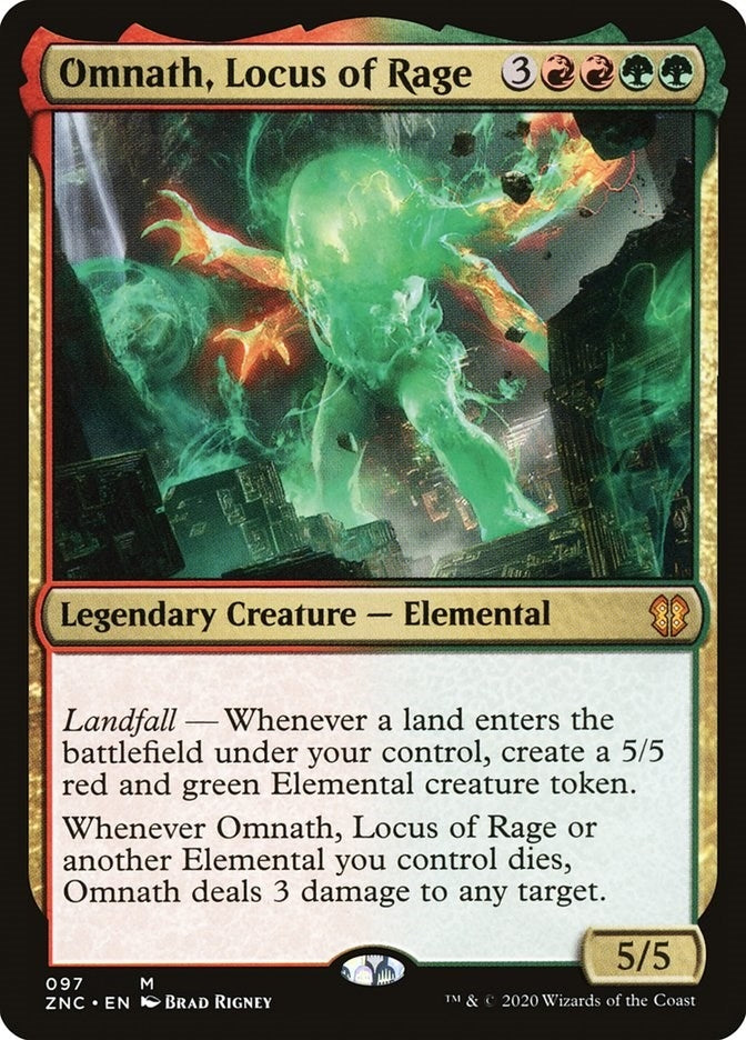 Omnath, Locus of Rage (97) (Zendikar Rising) - PokeBox USA