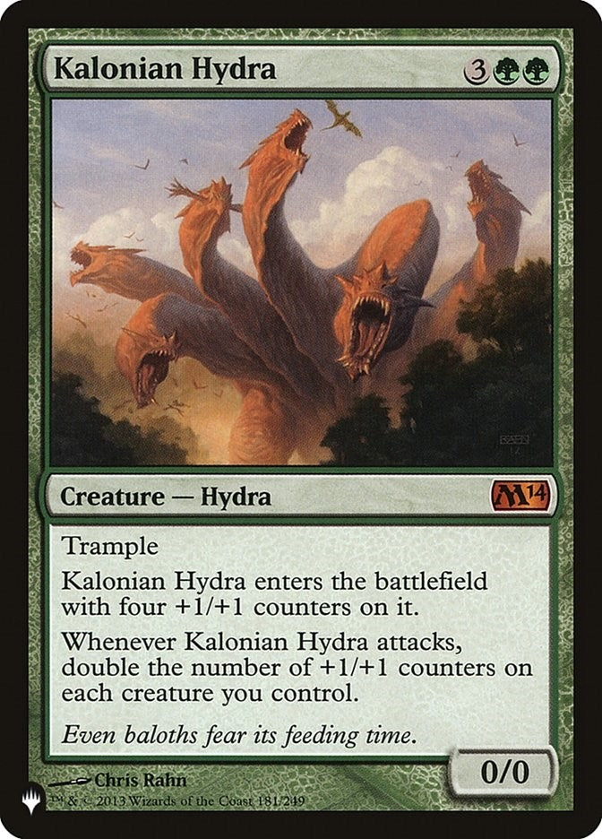 Kalonian Hydra (181/249) (The List Reprints) - PokeBox USA
