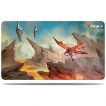 Image for Zendikar Rising Lavaglide Pathway Playmat for Magic The Gathering - Playmats