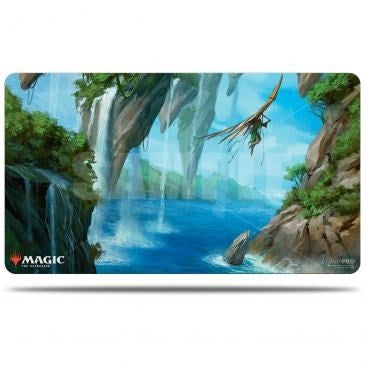 Image for Zendikar Rising Riverglide Pathway Playmat for Magic The Gathering - Playmats