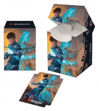 Image for Zendikar Rising Jace, Mirror Mage PRO 100+ Deck Box for Magic - Deck Boxes