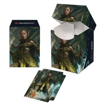 Image for Zendikar Rising Nissa of Shadowed Boughs PRO 100+ Deck Box for Magic - Deck Boxes