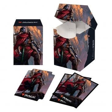 Image for Zendikar Rising: Commander Anowon, the Ruin Thief Deck Protector Sleeve & Deck Box Combo for Magic The Gathering - Deck Boxes
