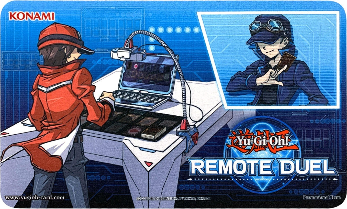 Image for Yu-Gi-Oh! 2020 Remote Duel Mini Game Mat - Vagabond & Vagrant - Playmats