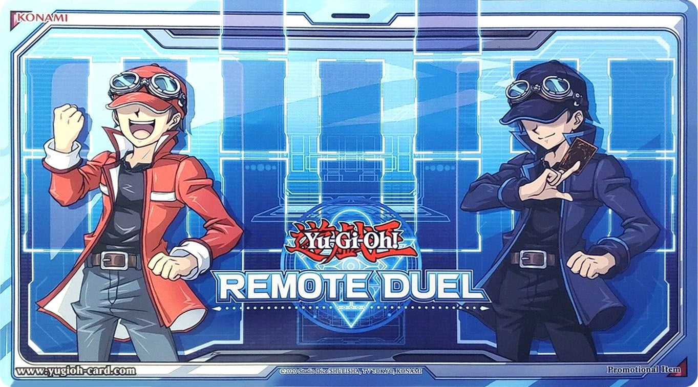 Image for Yu-Gi-Oh! 2020 Remote Duel Game Mat - Vagabond & Vagrant - Playmats