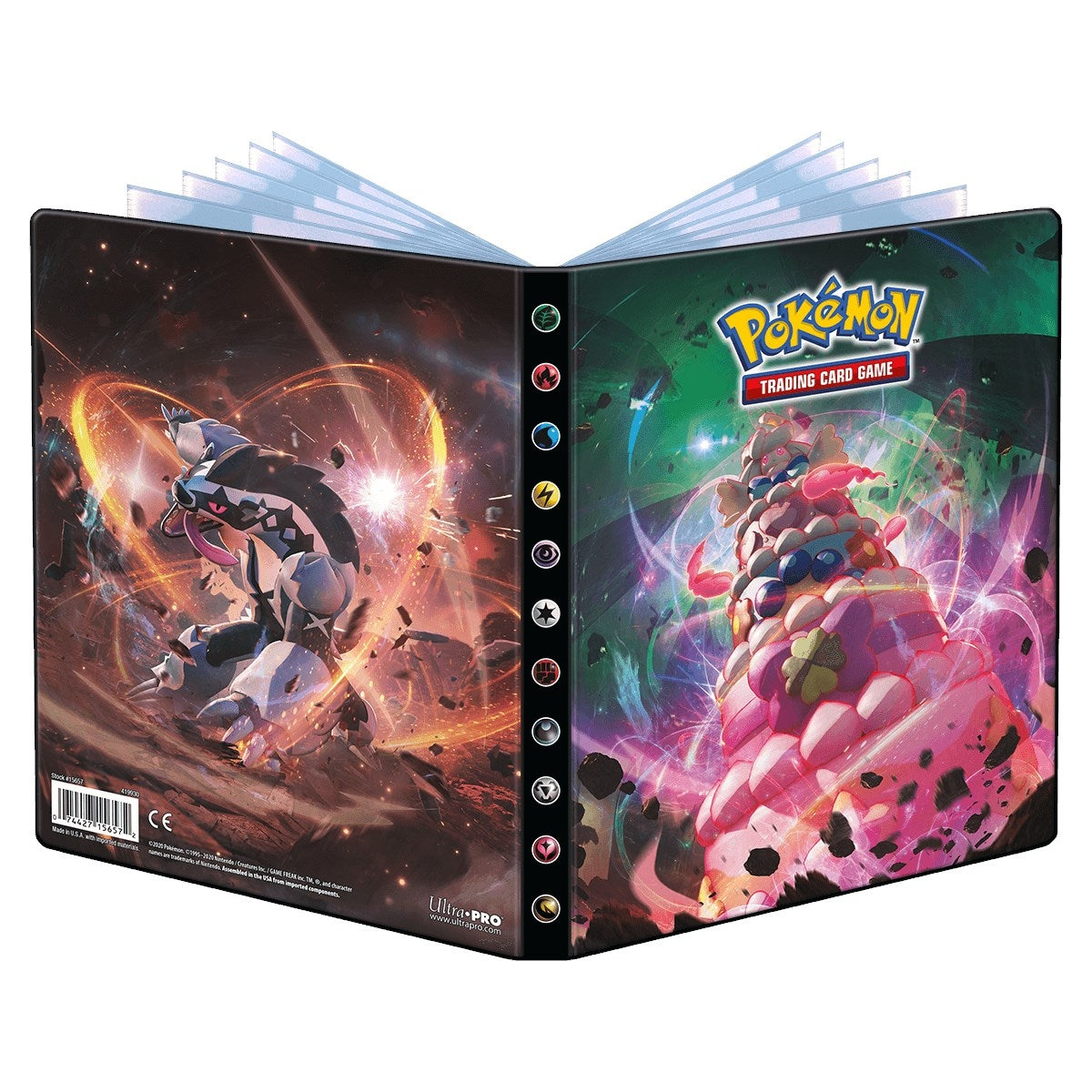 Image for Pokemon Sword & Shield Champion's Path 4-Pocket Portfolio - Storage Albums