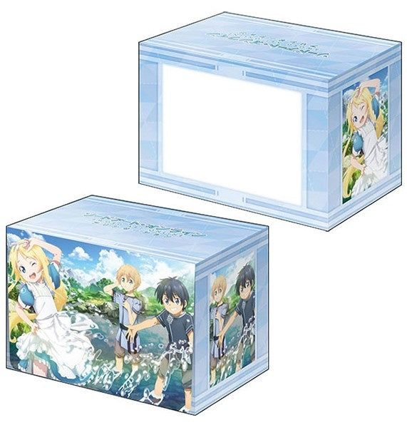 Image for Bushiroad Deck Holder Collection V2 Vol.1152: Sword Art Online -Alicization- Kirito, Eugeo, & Alice (Childhood) - Deck Boxes