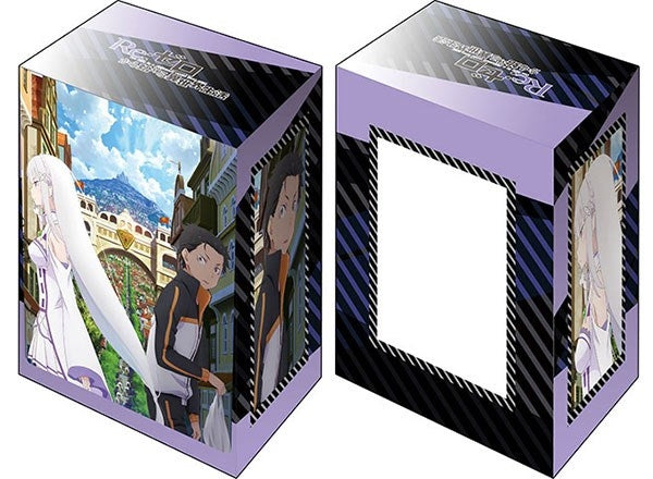 Image for Bushiroad Deck Holder Collection V2 Vol.1147: Re:ZERO Reedited ver. Key Visual - Deck Boxes