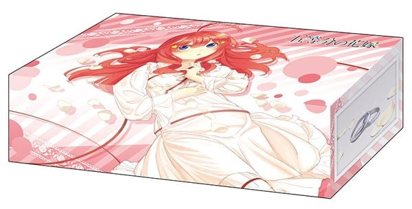 Image for Bushiroad Storage Box Collection Vol.424: The Quintessential Quintuplets - Itsuki Nakano - Deck Boxes