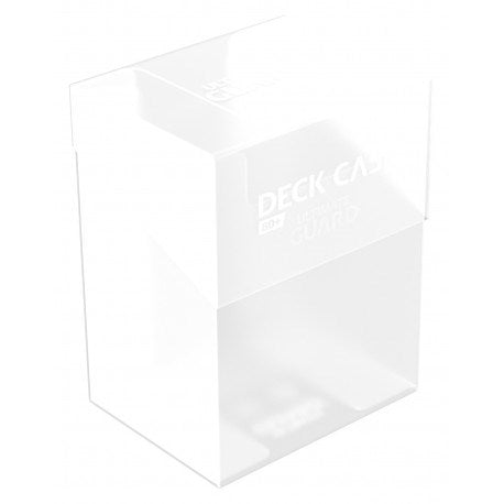 Image for Deck Case - Transparent (Holds 80+) - Deck Boxes